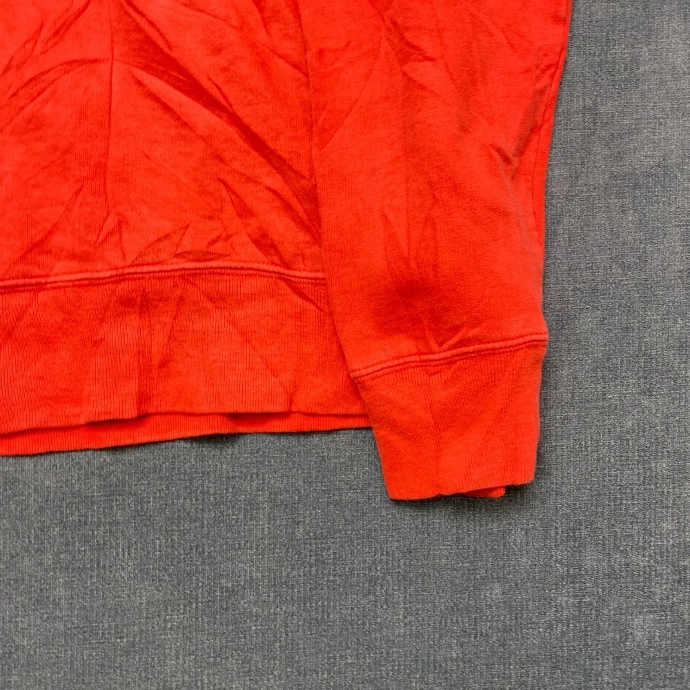 The North Face Berkeley California Hoodie Mens Large Red Graphic Drawstring